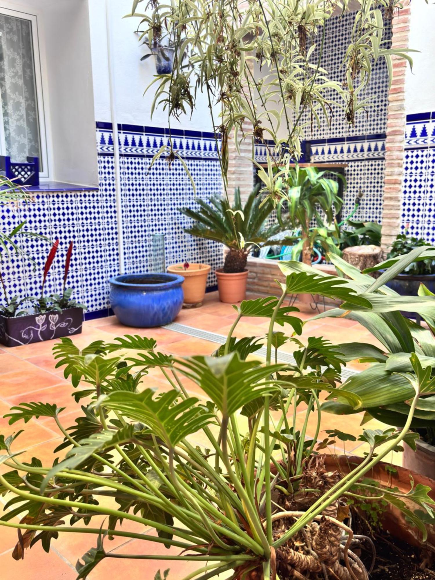 Shanti'S Andalusian Rooms Málaga Exterior foto