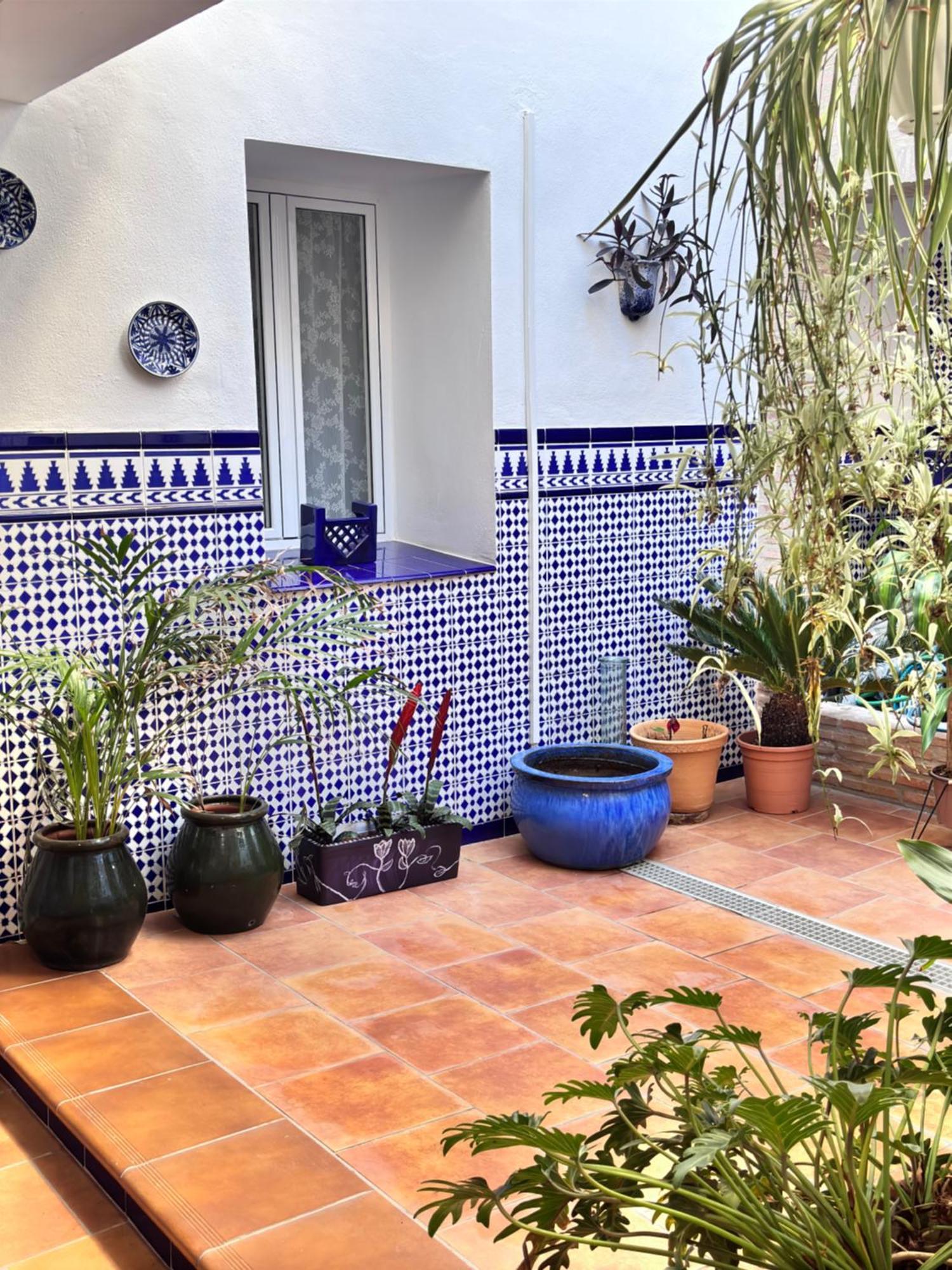 Shanti'S Andalusian Rooms Málaga Exterior foto